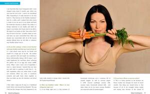 Large Laura Prepon Porn - Laura in Naked Food Magazine - Laura Prepon