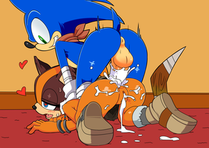 Anal Porn Sonic - Rule34 - If it exists, there is porn of it / superbunnygt, tojyo, sonic the  hedgehog, sticks the badger, sticks the jungle badger / 865672