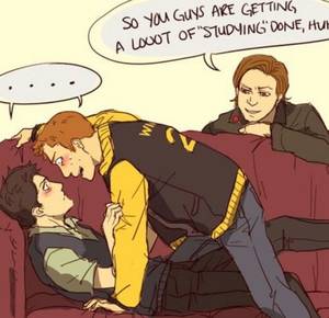 Jock And Nerd Gay Porn - I totally ship Destiel and I really don't care if you hate me for it!<---  Gabriel ships it too