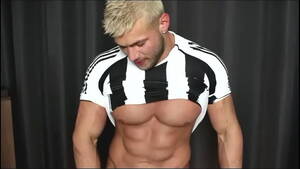 Gay Porn Abs - Muscle Football Hunk Exposed Abs And Cum - XVIDEOS.COM