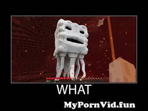 Ghast Porn - Minecraft wait what meme part 94 realistic minecraft Ghast from kawara  piyuog ghast xxx video Watch Video - MyPornVid.fun