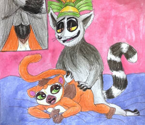 King Julian Madagascar Porn - All Hail King Julien - IMHentai