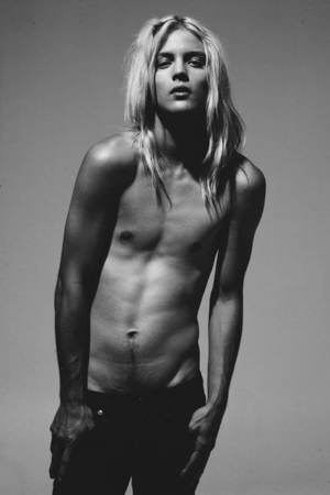 Androgynous Men Sex - Dylan Fosket / Male Models Black and White Photography . - Develop the  sexual presence of. Androgynous ...