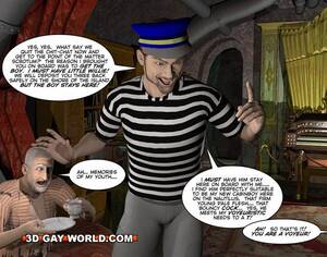 Girl Meets World Gay Cartoon Porn - Captain Nemo likes it doggy style in gay - Silver Cartoon - Picture 5