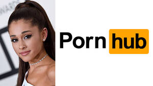 Ariana Grande Pussy In First - Ariana Grande Retweets Pornhub and the Internet May Break