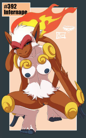 Infernape Porn - pokepornking: Infernape Tumblr Porn