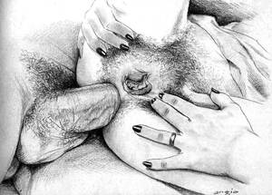 anal intercourse sketch - Anal Drawings | Sex Pictures Pass