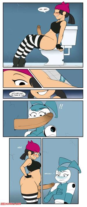 interracial gloryhole cartoon - âœ…ï¸ Porn comic XJ9 and the Glory Hole. My Life As A Teenage Robot.  Zetaskully. Sex comic beauty robot burned | Porn comics in English for  adults only | sexkomix2.com