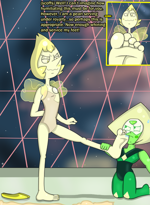 Feet Steven Universe Porn - Peridot's Punishment Part 2 by dbzfan13 on DeviantArt