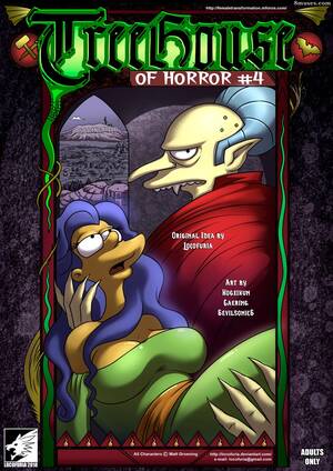 Horror Sex Comics - The Simpsons Porn: Treehouse of Horror - 8muses Comics - Sex Comics and Porn  Cartoons