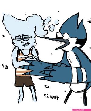 Cj From Regular Show Porn - Cj x mordecai xxx comics | PORNrain.com