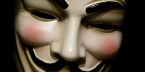 Anonymous Face Porn - anonymous Guy Fawkes mask tilted