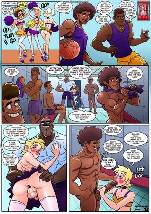 interracial tranny cartoons - Crossdresser Cartoon Interracial Sex | Anal Dream House