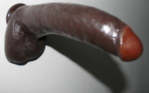 Black Porn Star Realistic Dildos - Flash Brown black cock addiction - Realistic dildos | Review by sktb0007