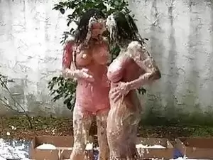 lesbians wet and messy - Wet and messy lesbians - porn videos @ Sunporno