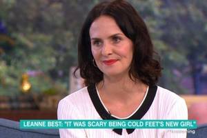 Feetstar - Cold Feet star Leanne Best addressed whether there could be a wedding on  the show