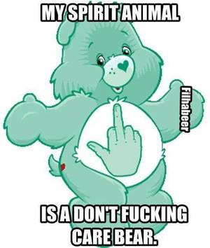 Care Bears Porn Captions - Don't fucking care bear