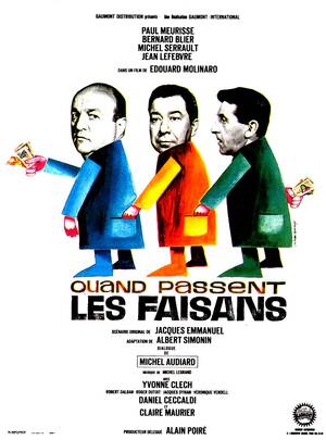 lucy liu upskirt - QUAND PASSENT LES FAISANS - BOX OFFICE BERNARD BLIER 1965 - BOX OFFICE STORY