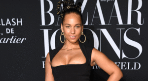 alicia keys anal - Alicia Keys Brings 'Empire State of Mind' to Glitzy NYFW Icons Bash