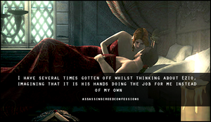 Assassins Creed 2 Ezio Porn - Assassin's Creed Confessions