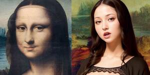 Mona Lisa Porn - AI generated modern Mona Lisa slammed for catering to the 'male gaze' |  indy100