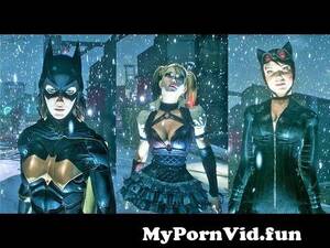 Batman Arkham Knight Batgirl Porn - Harley Quinn vs BatGirl vs Catwomen - Batman Arkham Knight from  animgamergeek batgirl short Watch Video - MyPornVid.fun