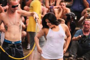 beach nudity pageant - Wet T-shirt contest - Wikipedia