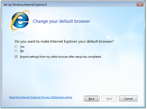 Internet Explorer Porn - Why Can't All Software Installation Be Like This?