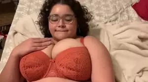 mexican bbw - Mexican BBW in red lingerie gets fucked - Sunporno