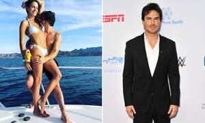 Bikini Nikki Reed Porn - Vampire Diaries star Ian Somerhalder reveals he lost his virginity when he  was just THIRTEEN | Daily Mail Online