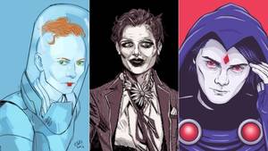 Celebrity Gender Bender Porn - Artists Draw Celebrities As Gender-Swapped Versions Of DC Characters