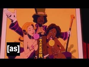 Hd Black Porn Animated - Porn Killings | Black Dynamite | Adult Swim