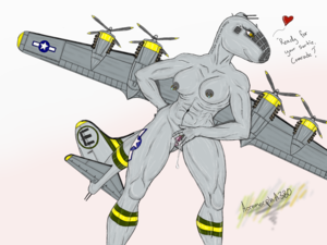 Anthro Tank Porn - Anthro Plane (42 photos) - porn