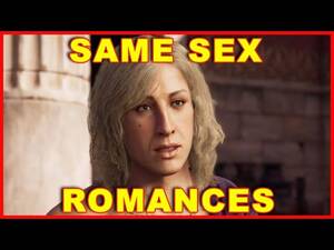 Assassins Creed Gay Porn Men - Assassin's Creed Odyssey: Same Sex Romance Scenes (Gay Alexios) - YouTube