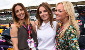 Mel C - Geri Horner, Emma Bunton and Melanie Chisholm hold Spice Girls reunion at  Silverstone | Celebrity News | Showbiz & TV | Express.co.uk