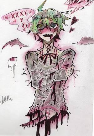 Happy Tree Friends Porn Video - Psycho anime blood gore happy tree friends horror htf human insane ...