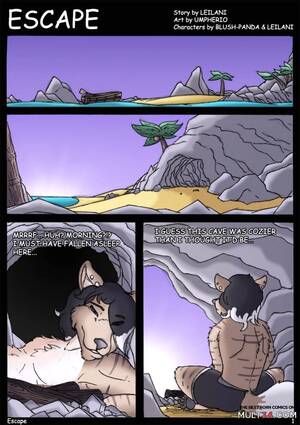 Hot Cave Furry Porn Comic - Escape porn comic - the best cartoon porn comics, Rule 34 | MULT34