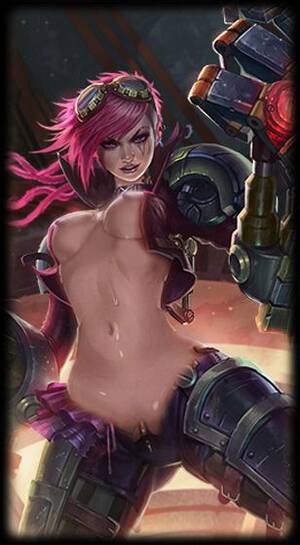 League Of Legends Vi Porn - Porn Comic: League of Legends Vi Artwork Collection