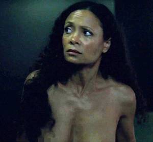 black television stars nude - Thandie Newton strips naked for new TV series