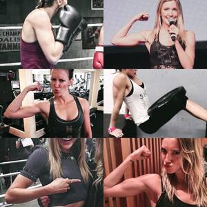 Katie Cassidy Porn Gif - muscly ladies to inspire me to work out on Tumblr: Katie Cassidy arm porn