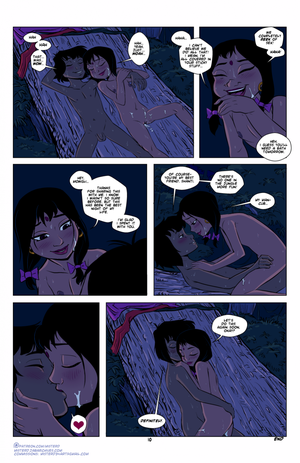 Jungle Book Porn - Jungle Love Porn comic, Rule 34 comic, Cartoon porn comic - GOLDENCOMICS