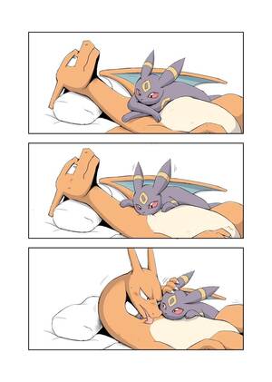 Charizard Furry Porn - yamatokuroko965] Charizard x Umbreon (English) comic porn | HD Porn Comics