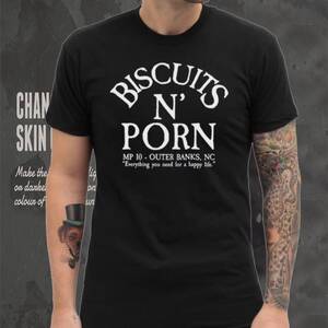 Biscuits N Porn Shirt - Biscuits N' Porn Mp10 Outer Banks NC Shirt - Limotees