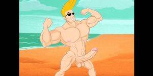 Johnny Bravo Sexy - JOHNNY COMES OUT (full episode) - Tnaflix.com