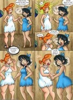 Betty Rubble Dino Porn - Flintsones with Betty Rubble and Wilma Flintstone by Locofuria |  XXXComics.Org