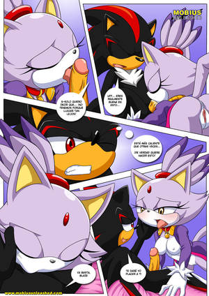 Blaze The Cat Porn Comic - 