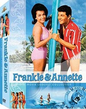 nude beach blanket bingo - Frankie & Annette MGM Movie Legends Collection (Beach Blanket Bingo / How  to Stuff a