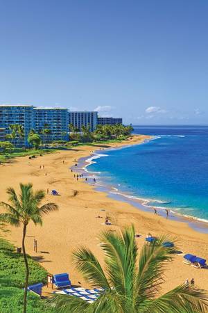 Kahului And Kihei Hawaii - Kaanapali Beach. My favorite vacation spot.