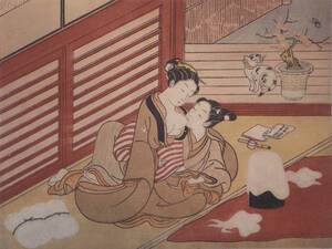 Classic Japanese Porn Art - Shunga: Japanese Erotic Art from the 1600s â€“ 1800s | Spoon & Tamago