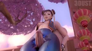 Chun Li Thighs - Chun-LI thighjob